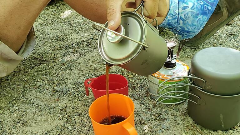 Der Ursprung von Lenglers Spitznamen ist diese 'French Press'-Kaffeekanne. Der Ursprung von Lenglers Spitznamen ist diese 'French Press'-Kaffeekanne.