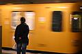 Einfahrende U-Bahn       -  Laut Polizei wurde bei dem Vorfall niemand verletzt. (Symbolbild)