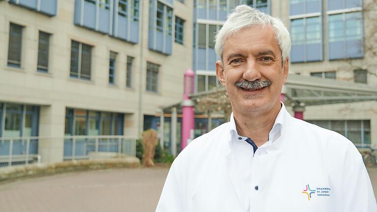 Dr. Wolfgang Menger ist neuer Ärztlicher Leiter im St. Josef-Krankenhaus. Seine Tätigkeit als Chefarzt der Anästhesie und Intensivmedizin übt er weiter aus.