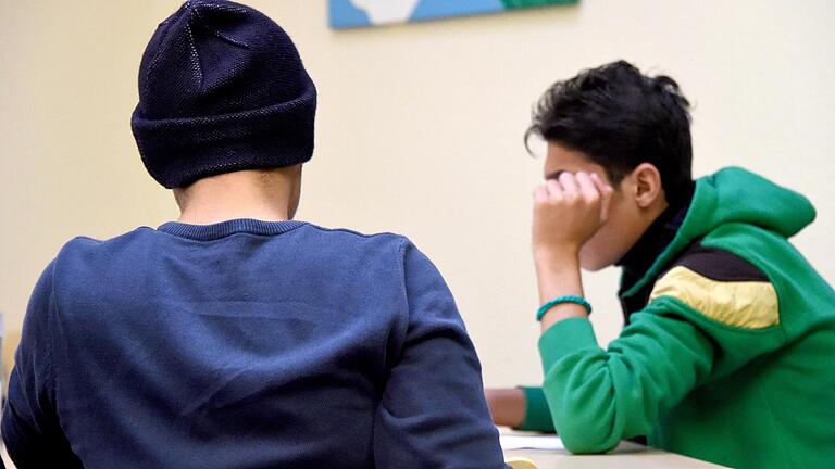 Das Erlernen der deutschen Sprache ist nach Einschätzung des Kreisjugendamtes die wichtigste Voraussetzung, dass sich&nbsp; minderjährige Flüchtlinge, die alleine nach Deutschland gekommen sind, hier zurechtfinden (Symbolbild).