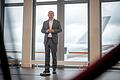 Vor dem G20-Gipfel       -  Bundeskanzler Olaf Scholz (SPD) äußert sich vor der Abreise zum G20-Gipfel nach Rio auch zur K-Frage in der SPD.