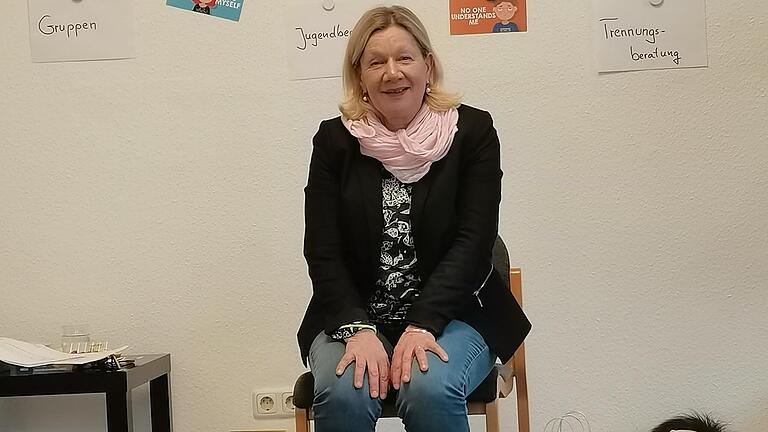 Frau Sigmann-Schroth stellt die Arbeit des EBZ vor.