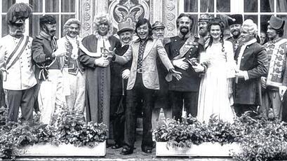 1973: Die Stars der Kissinger Geschichte mit Schlagerstar Karel Gott.
