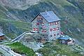 Die Erlanger Hütte im Ötztal ist in einer Höhe von 2550 Metern errichtet worden. Foto: Peter Steeger.       -  Die Erlanger Hütte im Ötztal ist in einer Höhe von 2550 Metern errichtet worden. Foto: Peter Steeger.