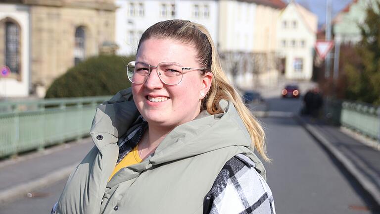 Antonia Otto (22) aus Kitzingen. Antonia Otto (22) aus Kitzingen.