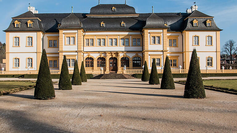 Schloss in Veitshöchheim