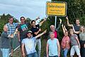 Das Organisationskomitee beziehungsweise der Festausschuss im September 2024.