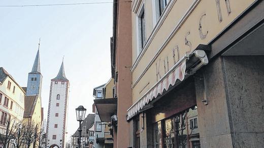 Seit Anfang Dezember geschlossen: der Kupsch-Markt in der Karlstadter Altstadt.