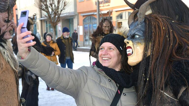 Das ein oder andere Selfie fürs Fotoalbum entstand beim Ömzüchle auch.