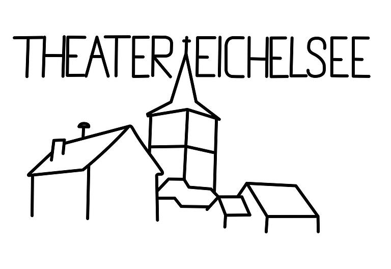 Das neue Logo der Theatergruppe Eichelsee