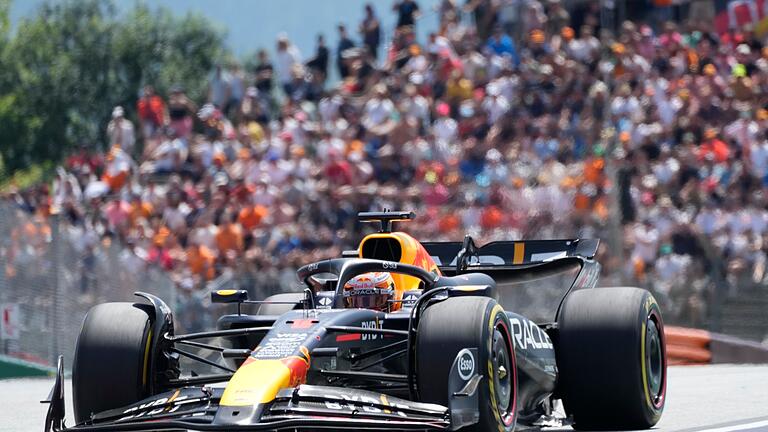 Max Verstappen       -  Weltmeister Max Verstappen holte in Spielberg die Pole Position.