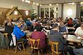 In weihnachtlicher Atmosphäre fand das Schafkopfturnier im Gasthaus 'Zum Stern' in Rettersheim statt.