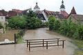 Auch Prichsenstadt wurde schon häufiger vom Hochwasser getroffen. Wie kann sich die Kommune künftig besser schützen?