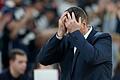 Manchmal kann der Baskets-Headcoach Sasa Filipovski das Spiel seiner Mannschaft kaum ansehen.