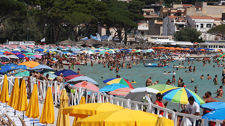 Hitze in Italien.jpeg       -  Forscher warnen vor der Ausbreitung des Feuerwurms in Italien.