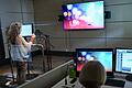 Arena Synchron       -  Arbeit im Synchronstudio. (Archivbild)
