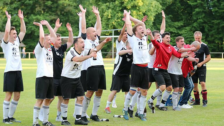 Der letzte Jubel in der Relegation gehörte dem TSV Burgpreppach nach dem 5:1 über den SC Lußberg. Doch auch die Lußberger dürfen sich nun freuen, denn es gibt zusätzliche Plätze in den Kreisklassen. Die Relegation ist ab sofort beendet.