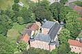 Welche eine Schönheit stellt das Schloss von Waltershausen doch beim Überfliegen mit Peter Gehret dar!