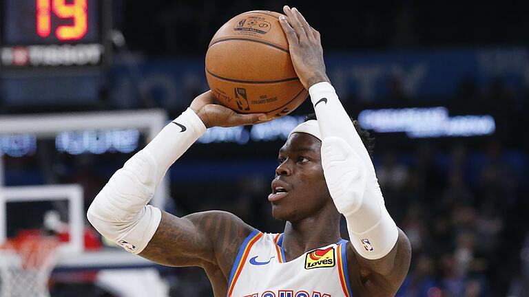 NBA-Star Dennis Schröder ist Alleingesellschafter der Braunschweiger Löwen.