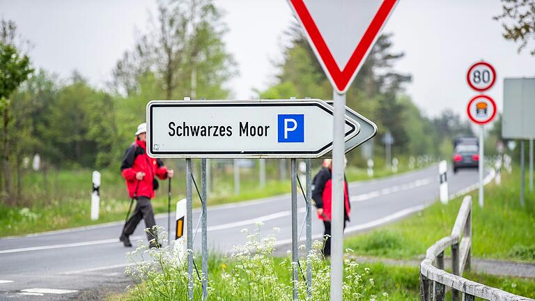 Die Kosten für die Sanierung des Parkplatzes Schwarzes Moor werden auf 1,5 Millionen Euro geschätzt.&nbsp;