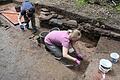 In Dorfprozelten (Lkr. Miltenberg) hat das Archäologische Spessartprojekt Mitte Juni mit Ausgrabungen am sogenannten Lufthof, einem hochmittelalterlichen bis neuzeitlichen Wirtschaftshof, begonnen. Beim Grabungsfest am 28. Juli können sich Interessierte über die Grabungen informieren.