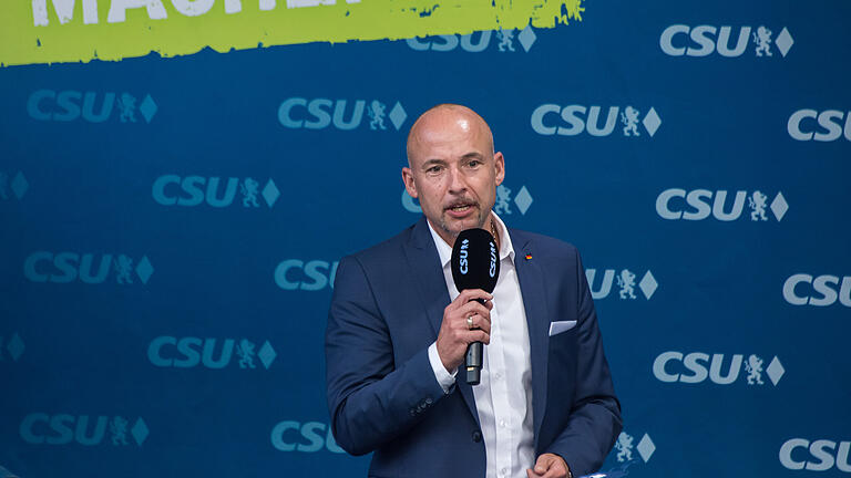 CSU-Bundestagsabgeordneter Alexander Hoffmann.