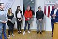 Johannes Erlwein aus Zeil, Teresa Rothmann aus Oberschleichach, Jessica Leisentritt sowie Bastian Rößner (beide Zeil) wurden als Beisitzer gewählt. Die Vorsitzende Susanne Makowski aus Ebelsbach wurde von Zeils Bürgermeister Thomas Stadelmann ausgezeichnet.
