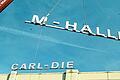 Carl Diem Halle       -  Am 8. September 2004 ließ die Stadt die Lettern &bdquo;Carl-Diem-Halle&ldquo; abbauen. Nach jahrelangen heftigen Debatten hatte der Stadtrat 2003 beschlossen, die Halle in der Sanderau nicht länger nach dem in Würzburg geborenen Sportfunktionär zu benennen, der den Nazis ergeben war.