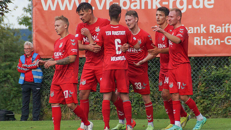 Können die Spieler vom TSV Aubstadt auch im Auswärtsspiel beim TSV Buchbach Tore bejubeln?