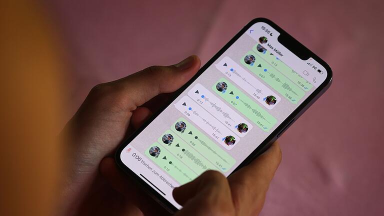 Messenger: Lange Sprachnachrichten nerven.jpeg       -  «Bla blabla bla»: Nicht noch eine Sprachnachricht! Laut einer Umfrage wollen 61 Prozent der Befragten lieber Textnachrichten erhalten.