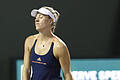 Niederlage       -  Angelique Kerber schied in Key Biscayne bei Miami aus. Foto: Mario Houben