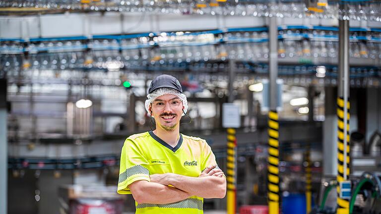 Coca Cola       -  Seit 1. Mai 2024 ist Xaver Labonté neuer Betriebsleiter am Coca-Cola Standort Knetzgau.
