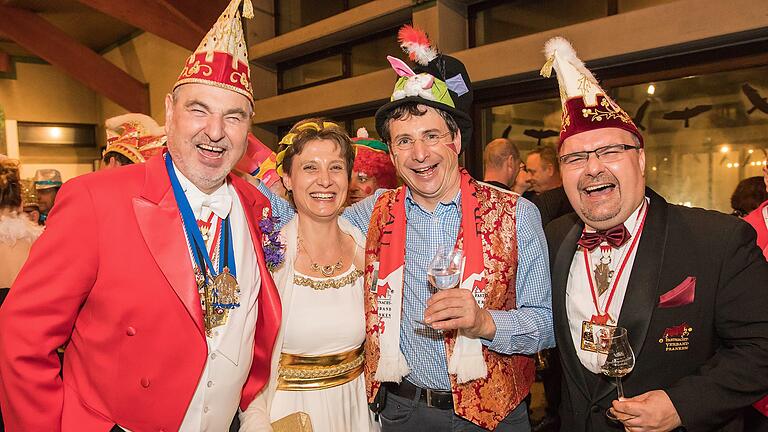 Fastnacht in Franken       -  Gute Laune bei 'Fastnacht in Franken' 2017.