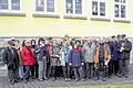 Die bisher größte Gruppe in der Werberger Stube: 46 Wanderer der VSG Schlüchtern besuchten das Heimatmuseum in Kothen.