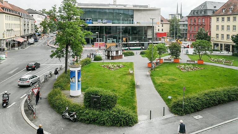 Auch am Kardinal-Faulhaber-Platz wird die Straßenbahnlinie 6 vorbei führen. Wie das Streckenumfeld gestaltet werden soll, dafür wird es nun einen 650 000 Euro teuren Wettbewerb geben