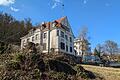 Die denkmalgeschützte Kurvilla und das ehemalige Hotel Belvedere auf dem Fronius-Areal in der Bismarkstraße.       -  Die denkmalgeschützte Kurvilla und das ehemalige Hotel Belvedere auf dem Fronius-Areal in der Bismarkstraße.