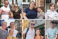 Was machen Kinder und ihre Eltern in den Sommerferien? Sechs Familien geben in der Würzburger Innenstadt Auskunft über ihre Pläne.&nbsp;
