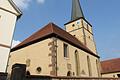 An der Innensanierung der Wegfurter Kirche beteiligt sich  die Stadt Bischofsheim 49950 Euro, das sind 15 Prozent der Kosten.