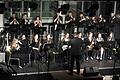 Die Senior-Big Band begeisterte die Zuhörer.