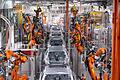 BMW-Stammwerk München       -  Jahrelang war die bayerische Autoindustrie international erfolgreich, doch derzeit ist kein Ende der Krise in Sicht.