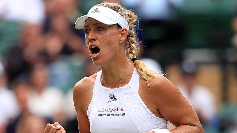 Weiter       -  Angelique Kerber setzte sich klar gegen die US-Qualifikantion Irina Falconi durch. Foto: Adam Dav