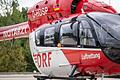 Pilotprojekt der DRF-Luftrettung für Flüge ohne Sicht       -  Ein Rettungshubschrauber flog den Schwerverletzten zu einem Krankenhaus. (Symbolbild)