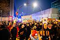 Demonstration gegen Rechtsruck       -  Auch in Berlin zog es wieder zahlreiche Menschen auf die Straße.