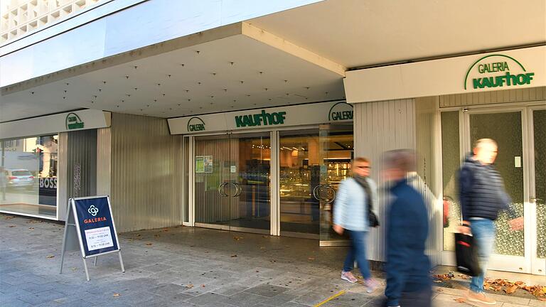Aufgrund der Insolvenz von Galeria Karstadt Kaufhof ist auch die Zukunft der Schweinfurter Filiale ungewiss. Übernahmegespräche mit dem Online-Händler buero.de scheinen jedoch schwierig. Aufgrund der Insolvenz von Galeria Karstadt Kaufhof ist auch die Zukunft der Schweinfurter Filiale ungewiss. Übernahmegespräche mit dem Online-Händler buero.de scheinen jedoch schwierig.