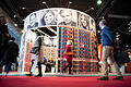 430689610.jpg       -  Buchstände, die aussehen wie Festungen... Eindrücke von der 75. Frankfurter Buchmesse.