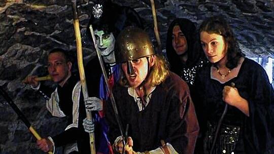 Rollenspiele: Bei Virtuosity Pictures, der Würzburger Filmwerkstatt, entstand der &bdquo;Fluch der Mumie&ldquo;, der am Samstag, 25. Mai als Vorfilm im Programmkino Central zu sehen ist.