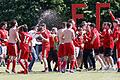 Die TSG Estenfeld jubelte im vergangenen Jahr nach einem Sieg gegen Hopferstadt schon einmal in der Relegation über den Klassenerhalt. Gelingt das dieses Jahr gegen die (SG) VfR Burggrumbach erneut?