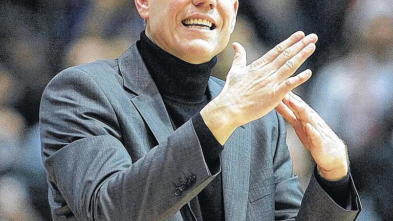 Auszeit: John Patrick ist nicht länger Trainer und Sportdirektor beim Basketball-Erstligisten s. Oliver Baskets Würzburg.