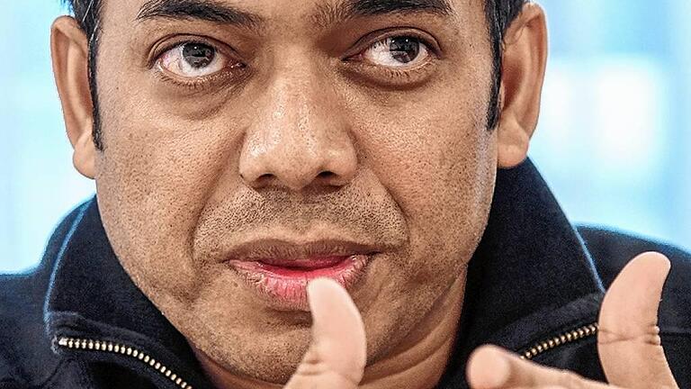 Engagiert: Rais Bhuiyan beim Gespräch in Würzburg. Engagiert: Rais Bhuiyan beim Gespräch in Würzburg.