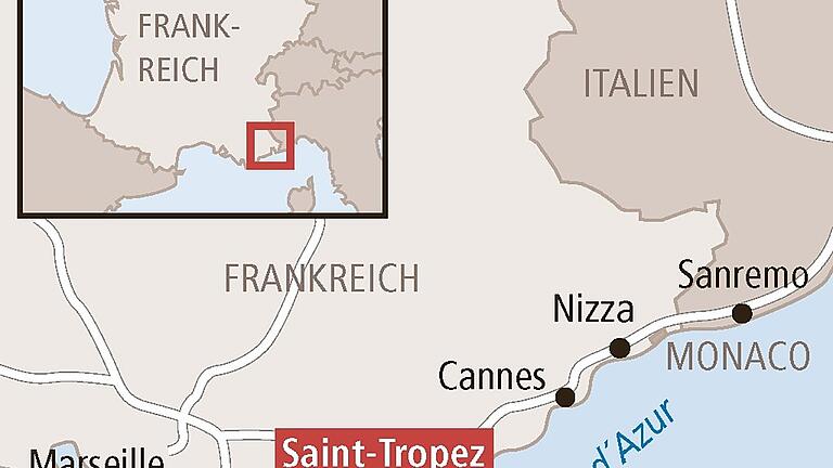 Die Magie von Saint-Tropez       -  _
